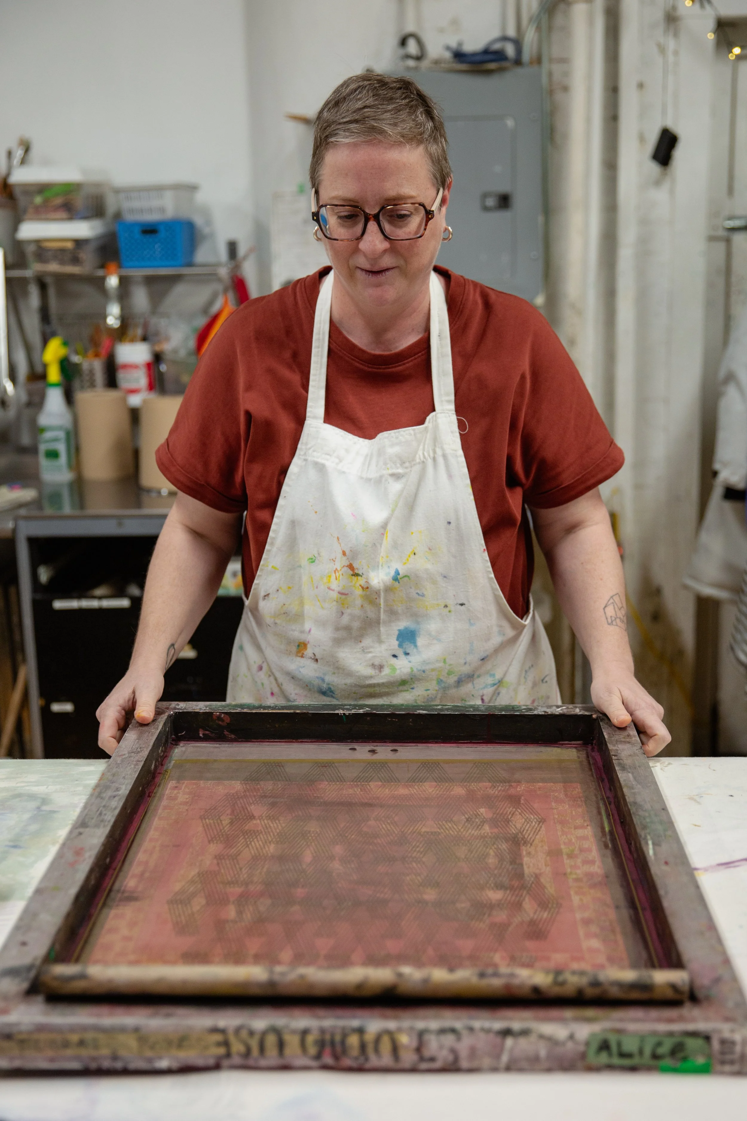 Screen Printing Fundamentals (3-Day)