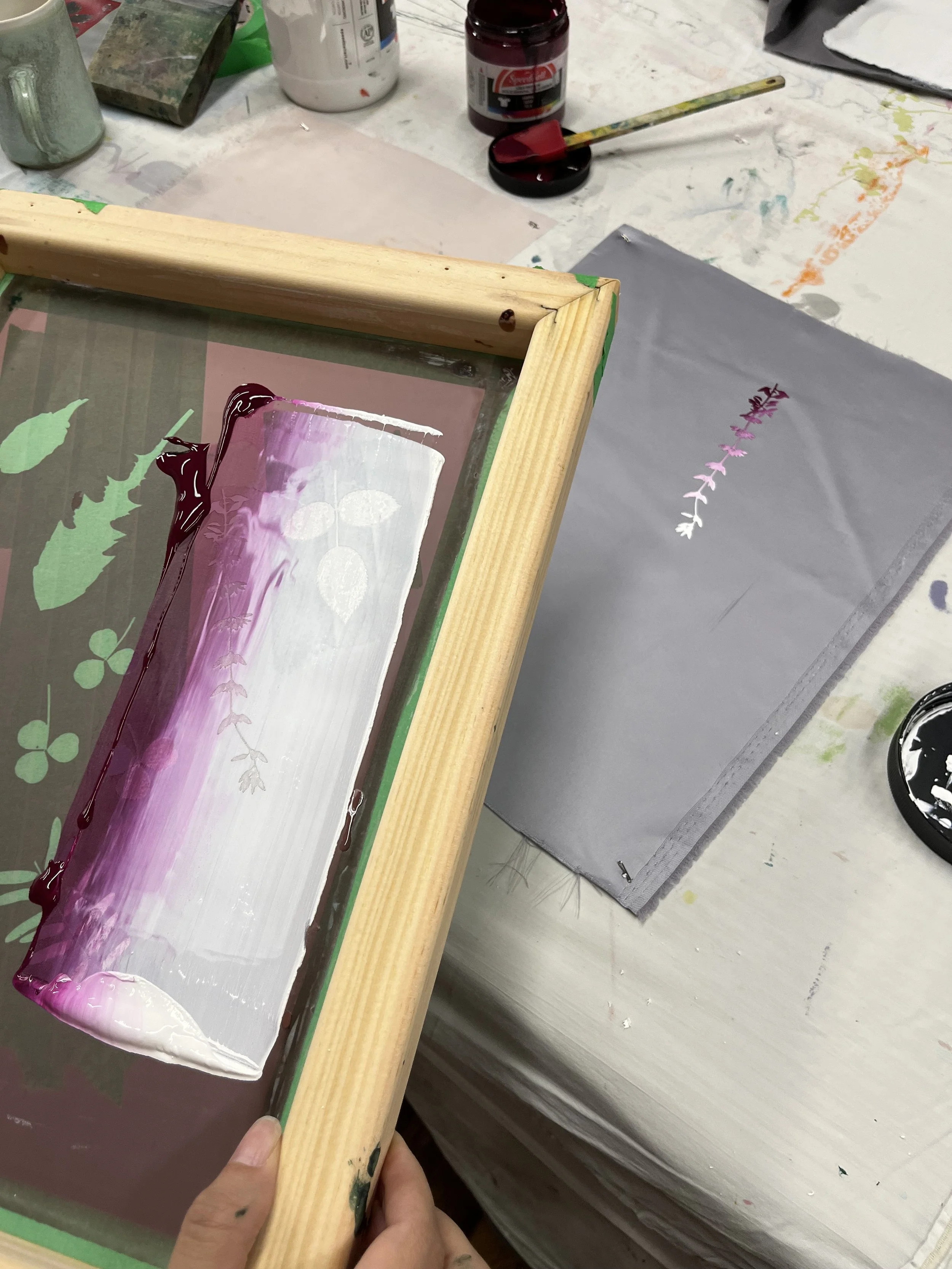 Screen Printing Fundamentals (3-Day)
