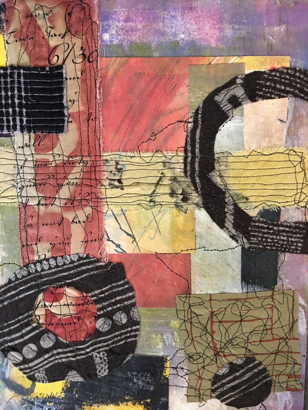 Sandee Johnson paper stitching on collage9.jpeg
