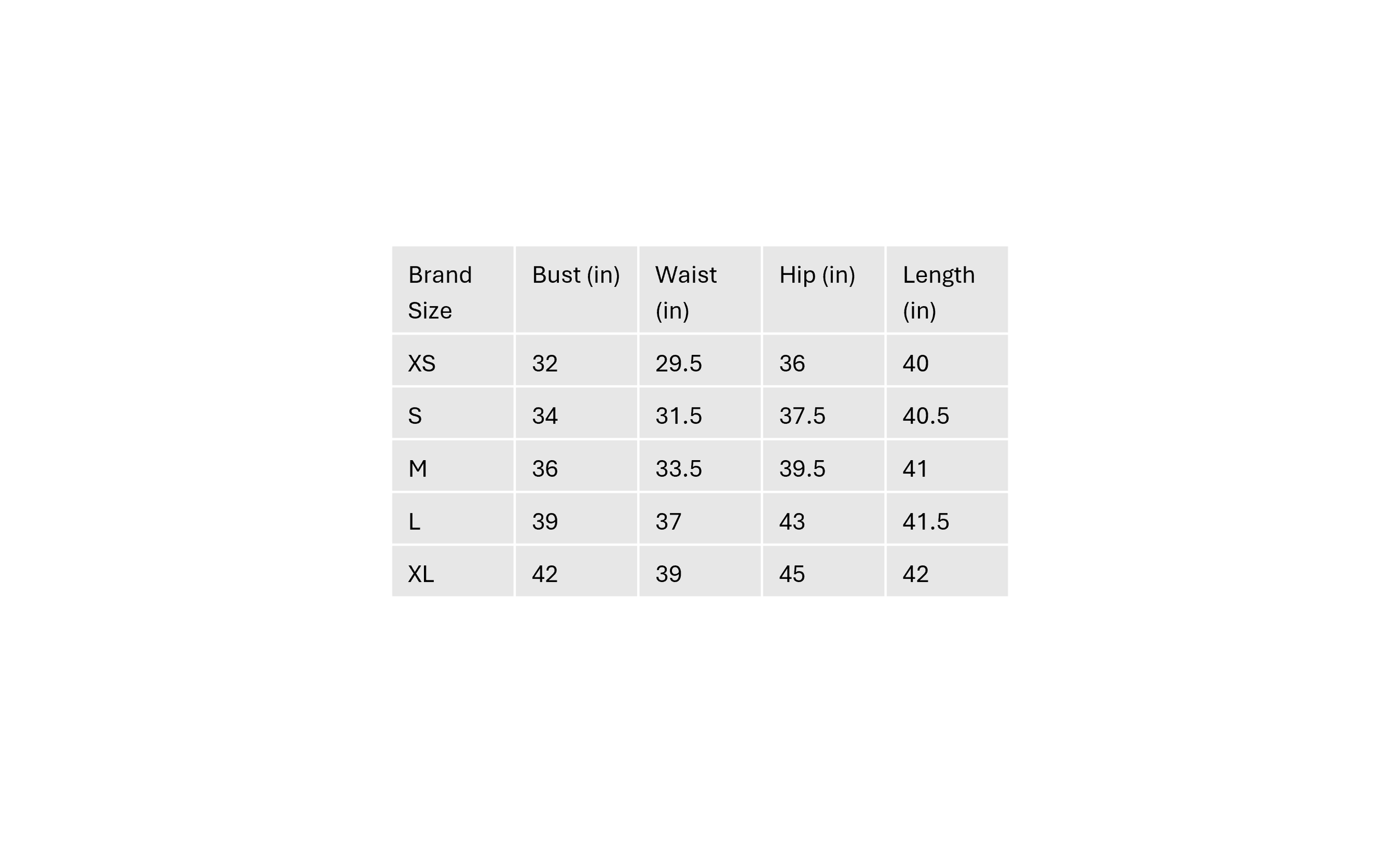 The Xlair Size Chart.png
