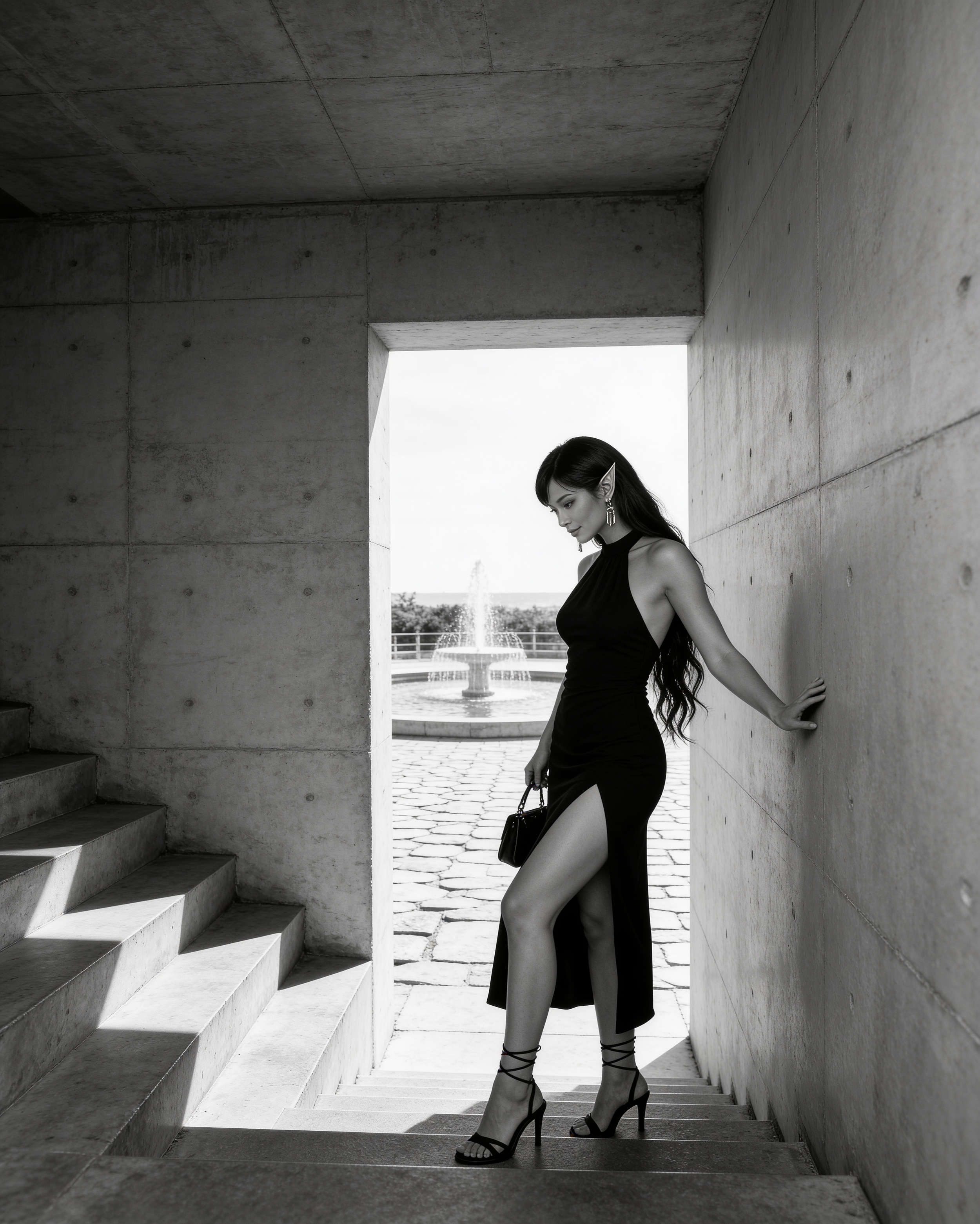 Emma Black slit dress.jpg