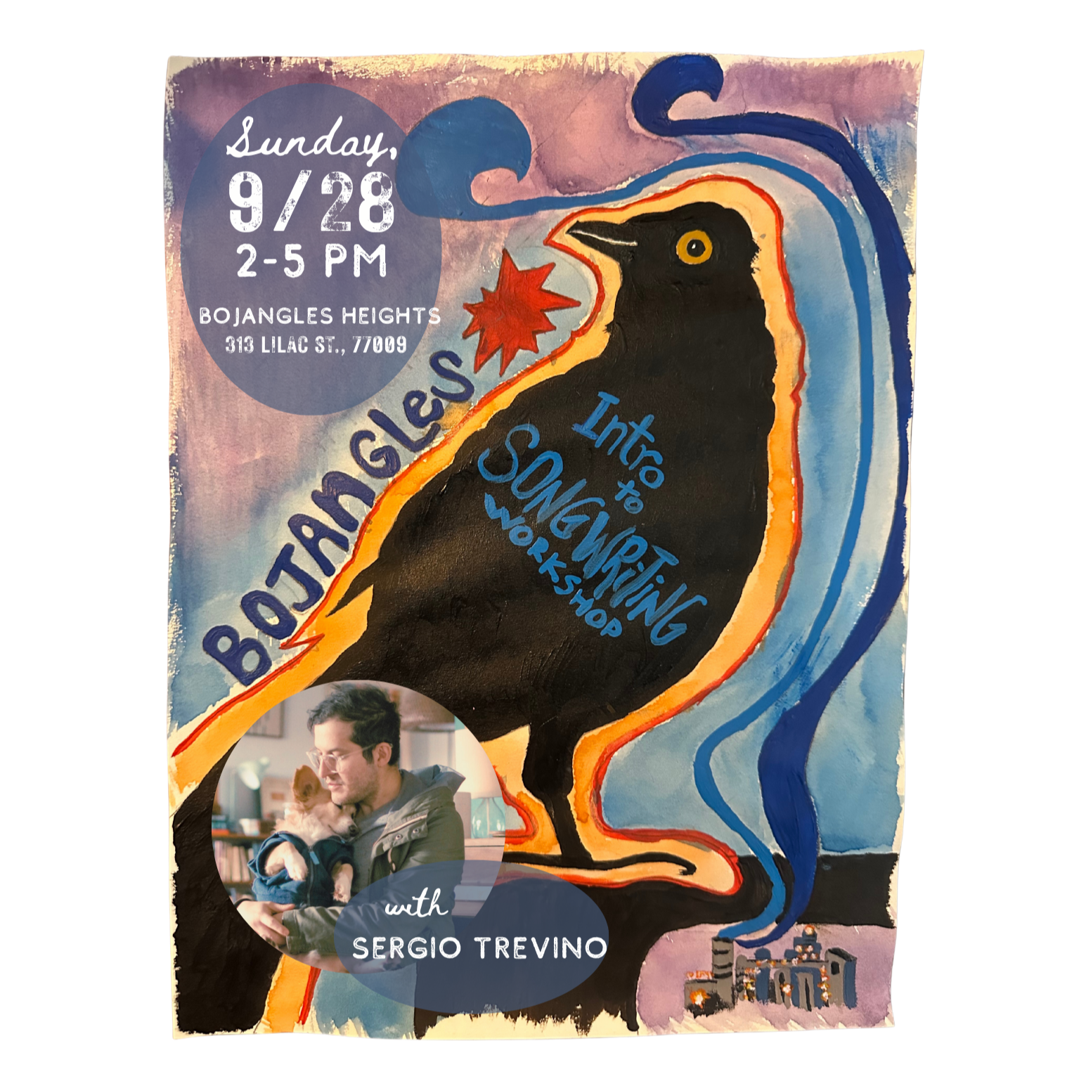 Bojangles INTRO to Songwriting Workshop