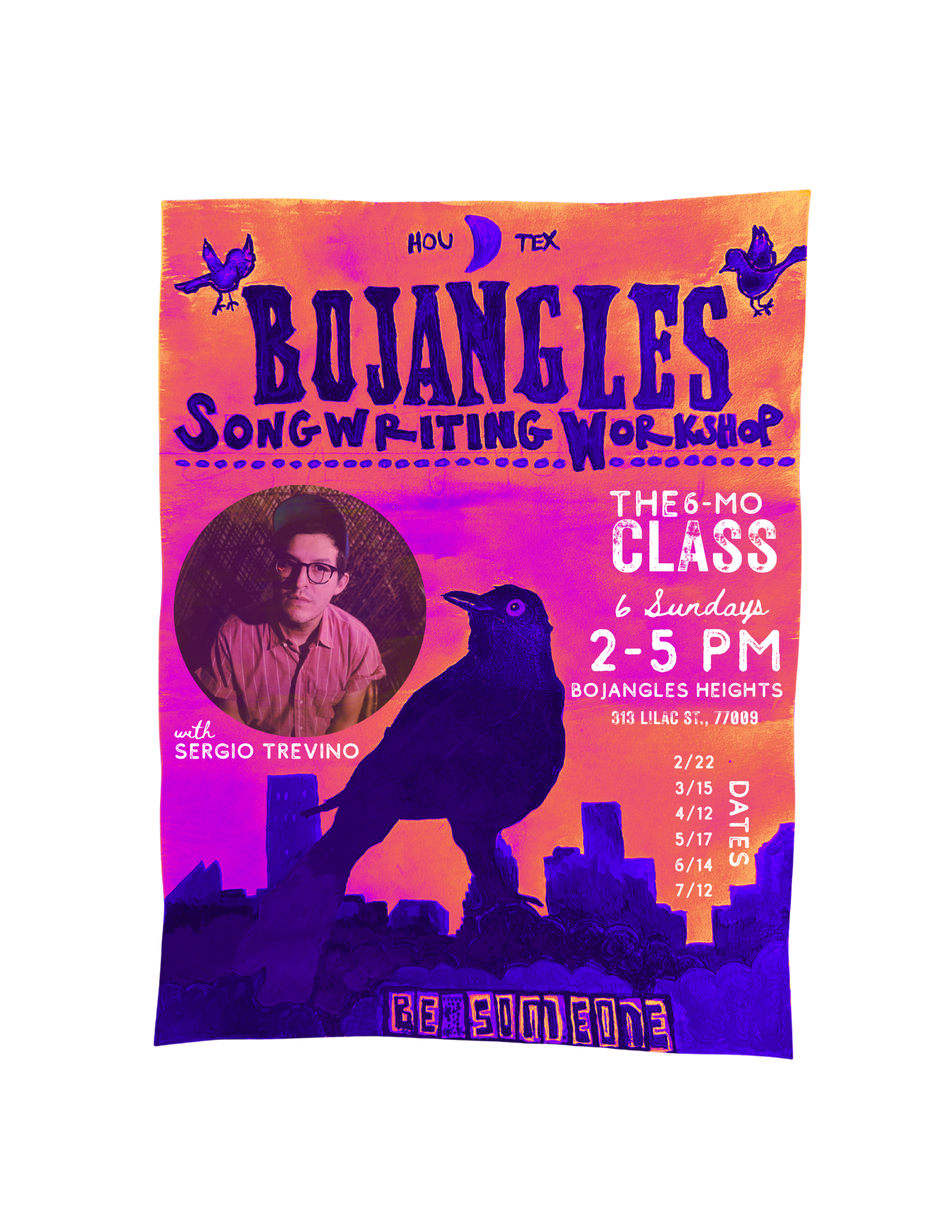 Songwriting Workshop: The 6-Mo. Class