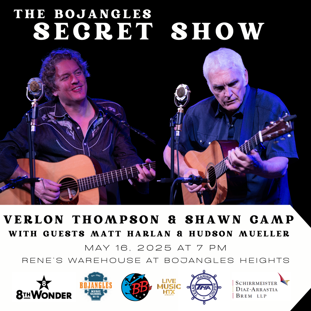 Bojangles Secret Show — Bojangles Music School