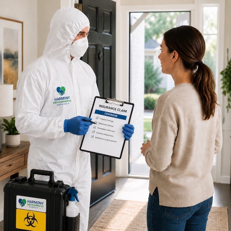 Does My Insurance Cover Biohazard Cleanup Services?