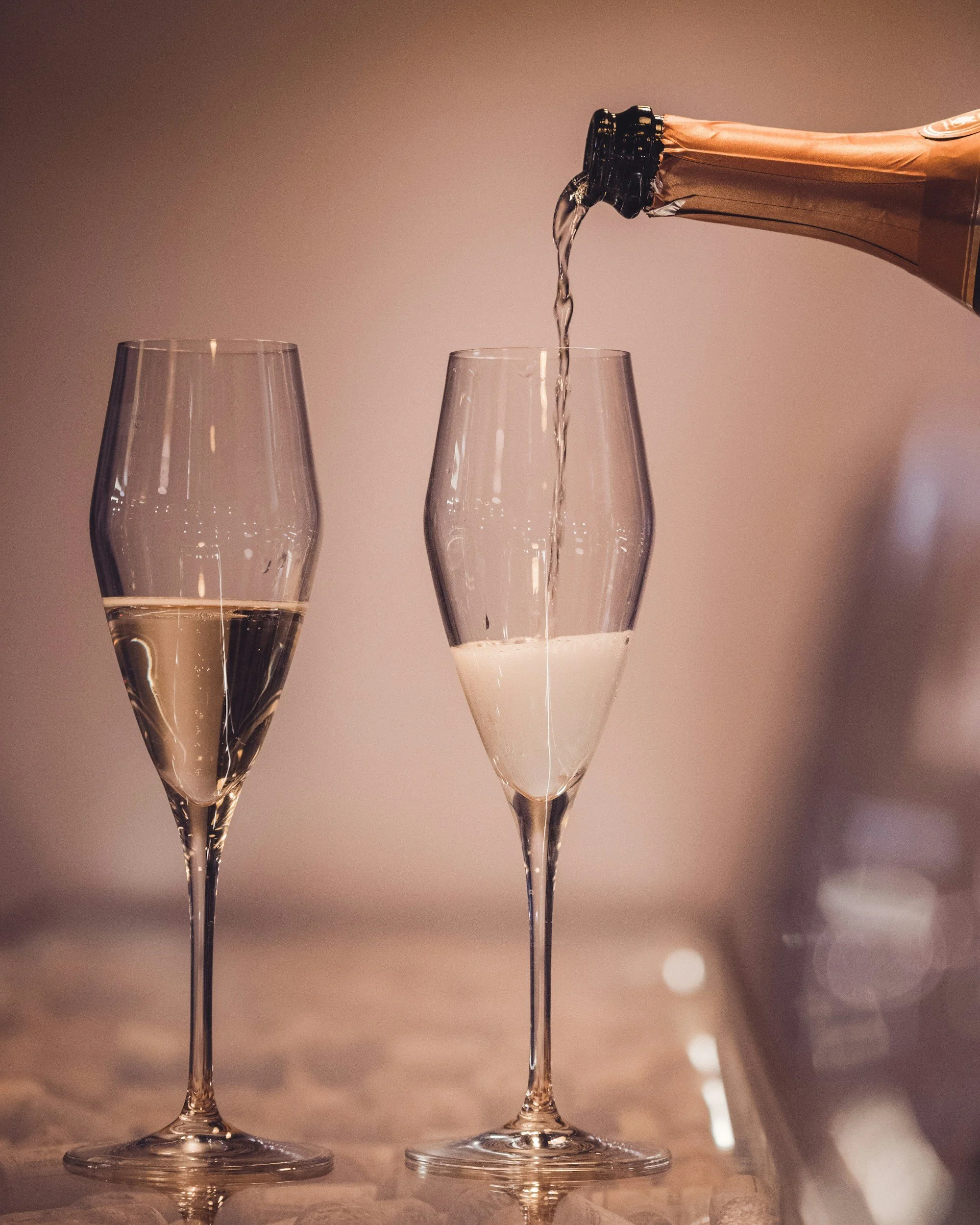 In the Mood for Bubbles: A Special Pairing Event