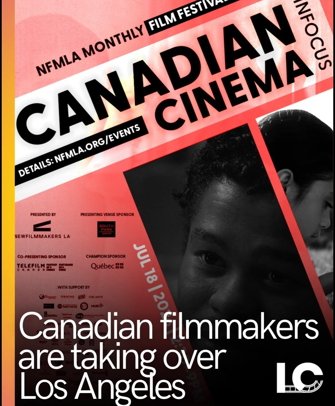 🎬 We're excited to partner with @nfmla and invite our community to attend their upcoming festival! Thanks to NFMLA, Listo Calisto members have access to TWO complimentary All-Access Festival Passes. These passes will be offered on a first-come, firs