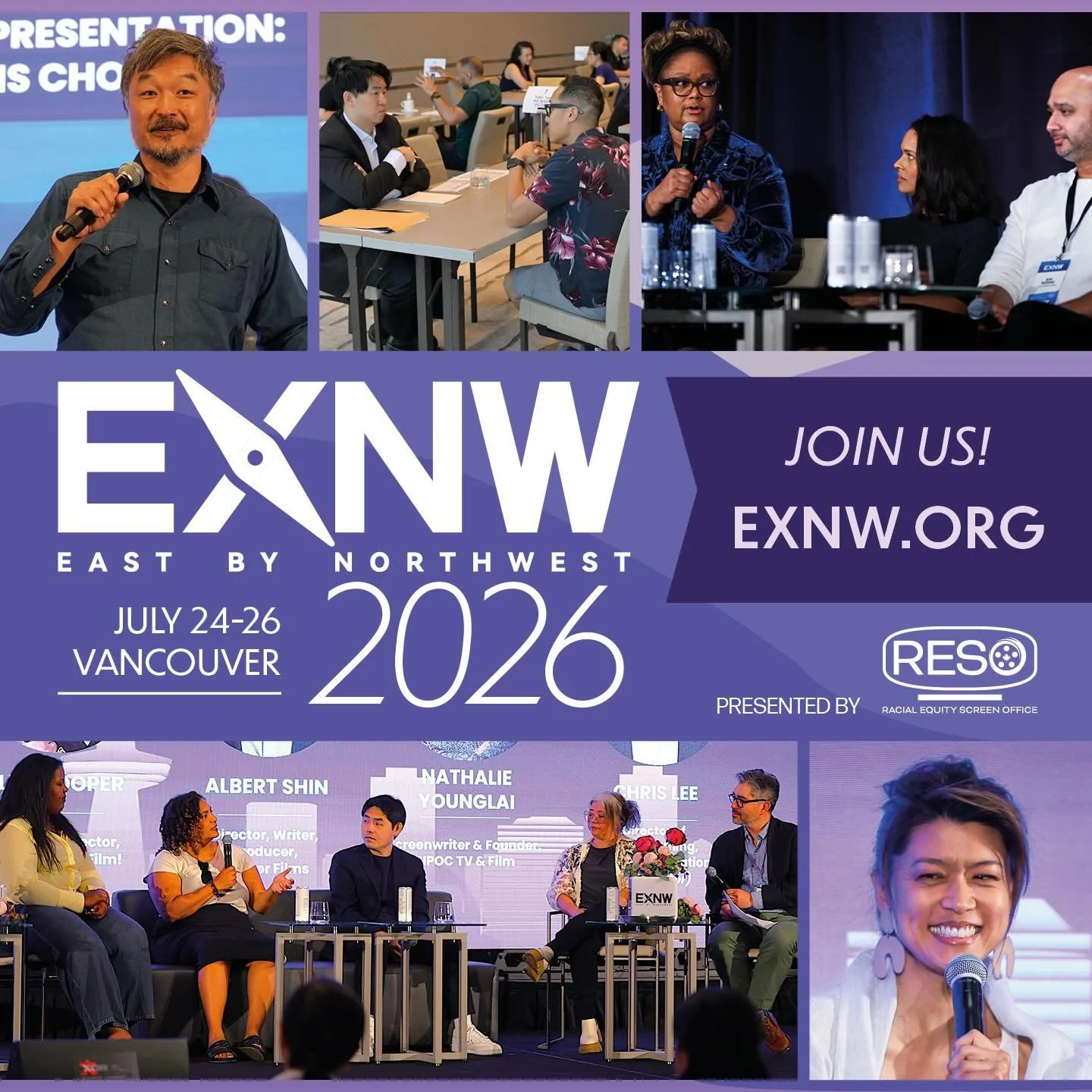 Join @exnwsummit for two days of conversation, connection, and creative energy where everyone comes together to celebrate the amazing storytellers across film, TV, streaming, gaming, animation, and digital media.