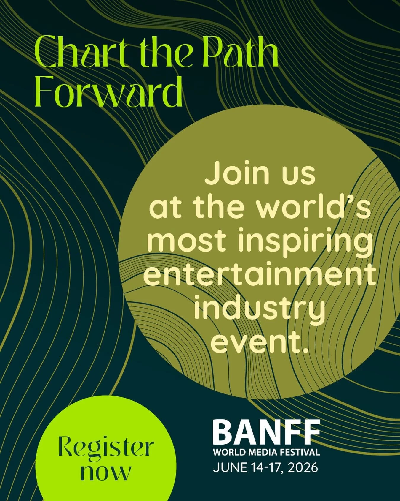 With a 47-year tradition, and set in one of the most inspiring locations on the planet, the Banff World Media Festival (BANFF) is where partnerships are forged, connections are made, and new projects are pitched, developed and greenlit across scripte