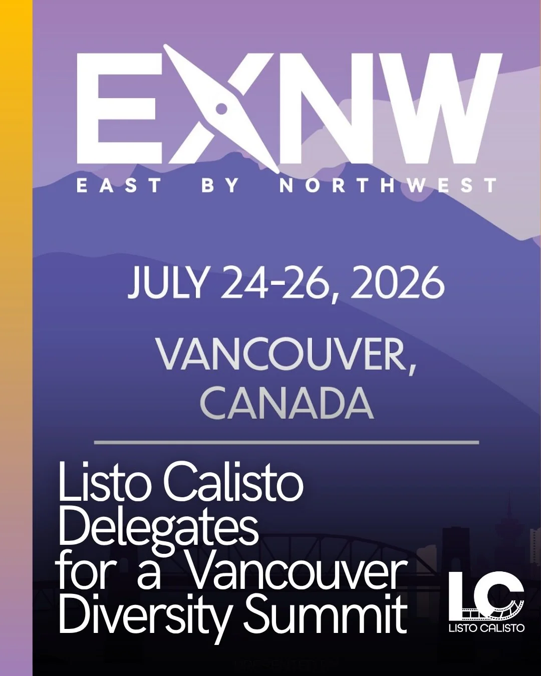 🎉 Meet the Latin Canadian creatives representing our community at EXNW 2026!

Congratulations to our selected delegates:

🎬 John Cook (Honduran Canadian)
🎬 Christian Mej&iacute;a Acosta (Ecuadorian Canadian)
🎬 Georgina L&oacute;pez (Mexican Canad