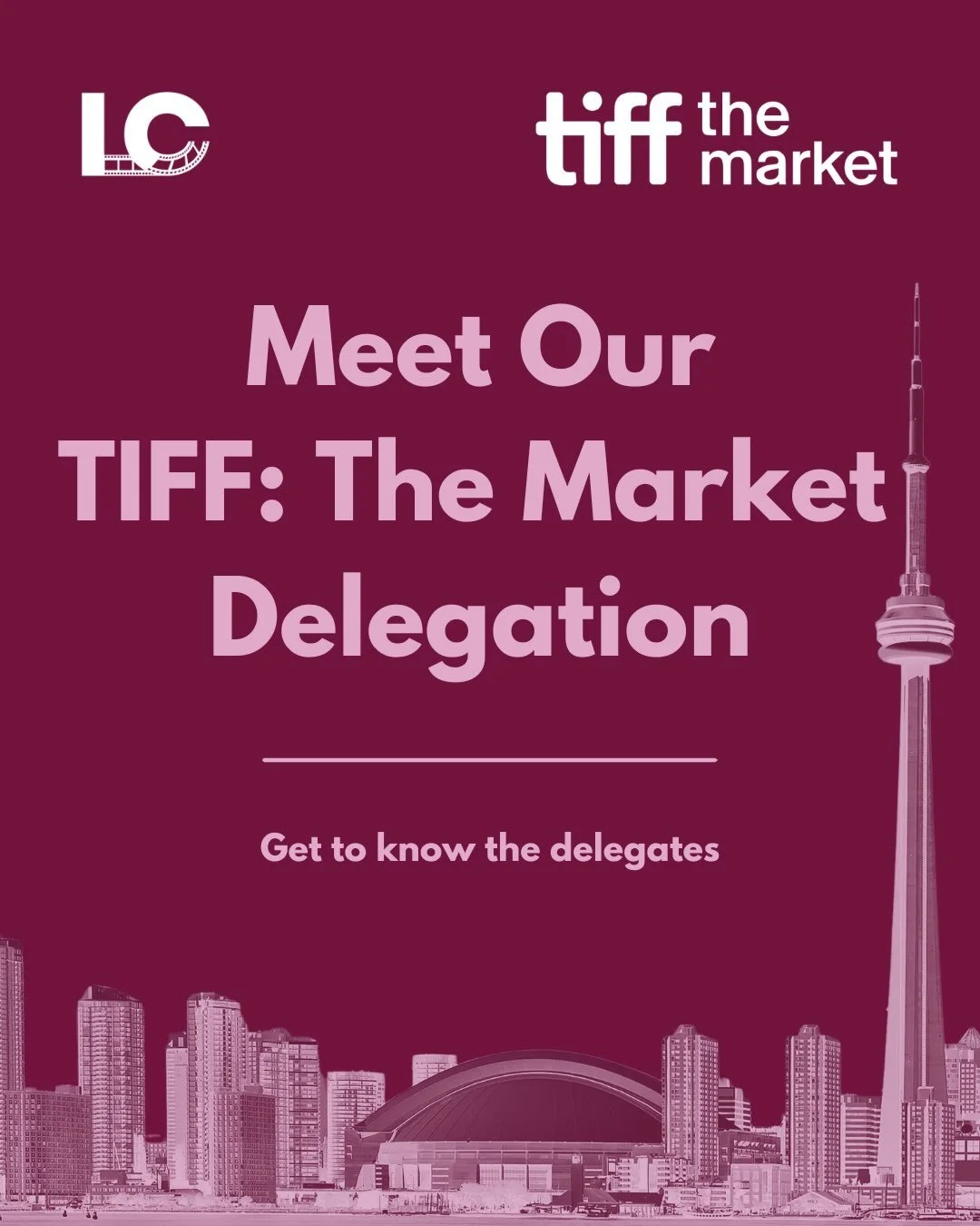 TIFF is less than three weeks away, and we&rsquo;re getting ready! 🎬✨

We&rsquo;re thrilled to introduce the Listo Calisto delegation to the inaugural TIFF: The Market. 

This September, an incredible group of Latin Canadian creatives will be headin