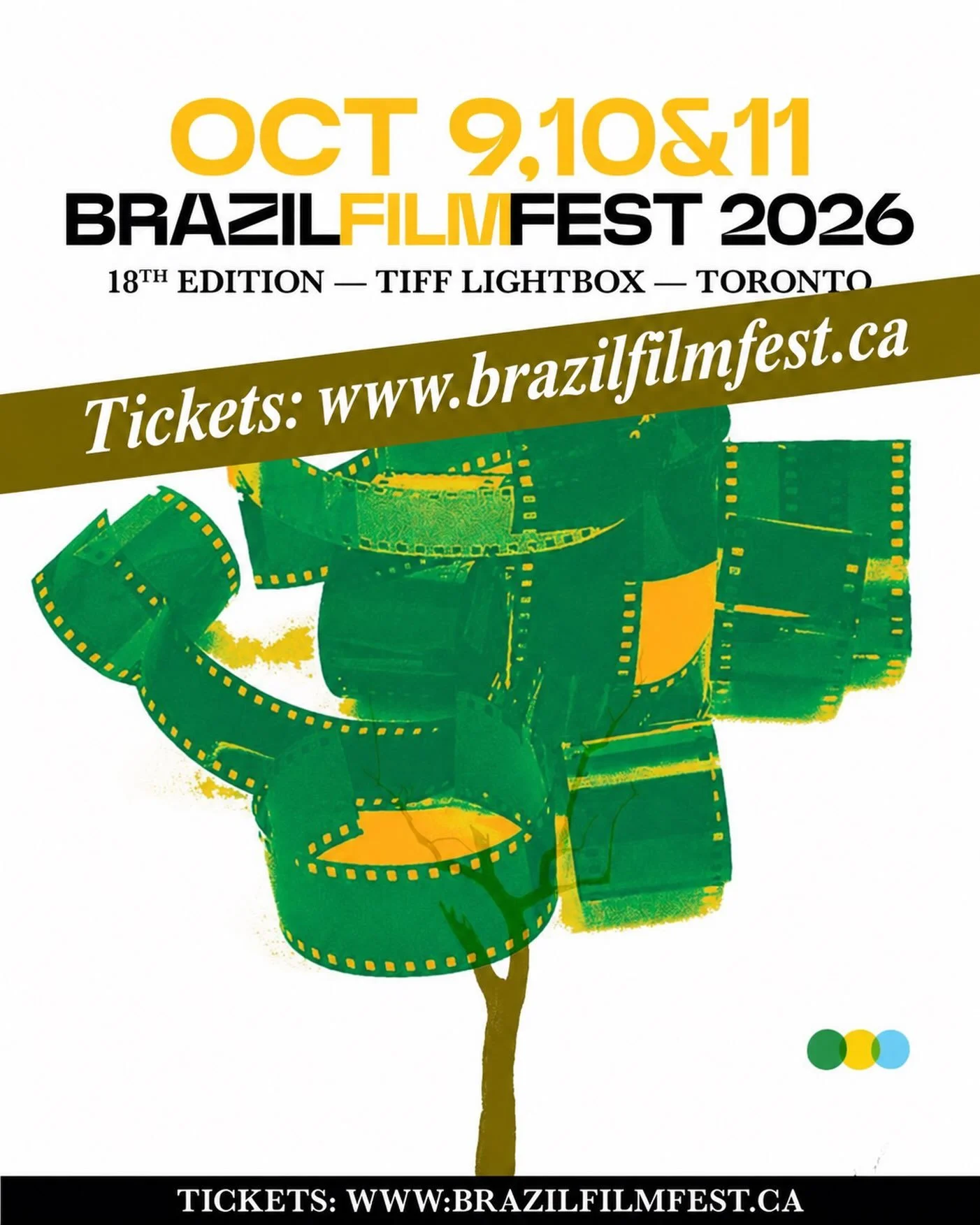SAVE THE DATE 🎬

Brazil Film Fest Toronto is coming soon!

From October 9&ndash;11, 2026, Brazilian cinema takes over TIFF Lightbox for three days of films, stories, and voices from Brazil on the big screen.

LISTO CALISTO is proud to partner with B
