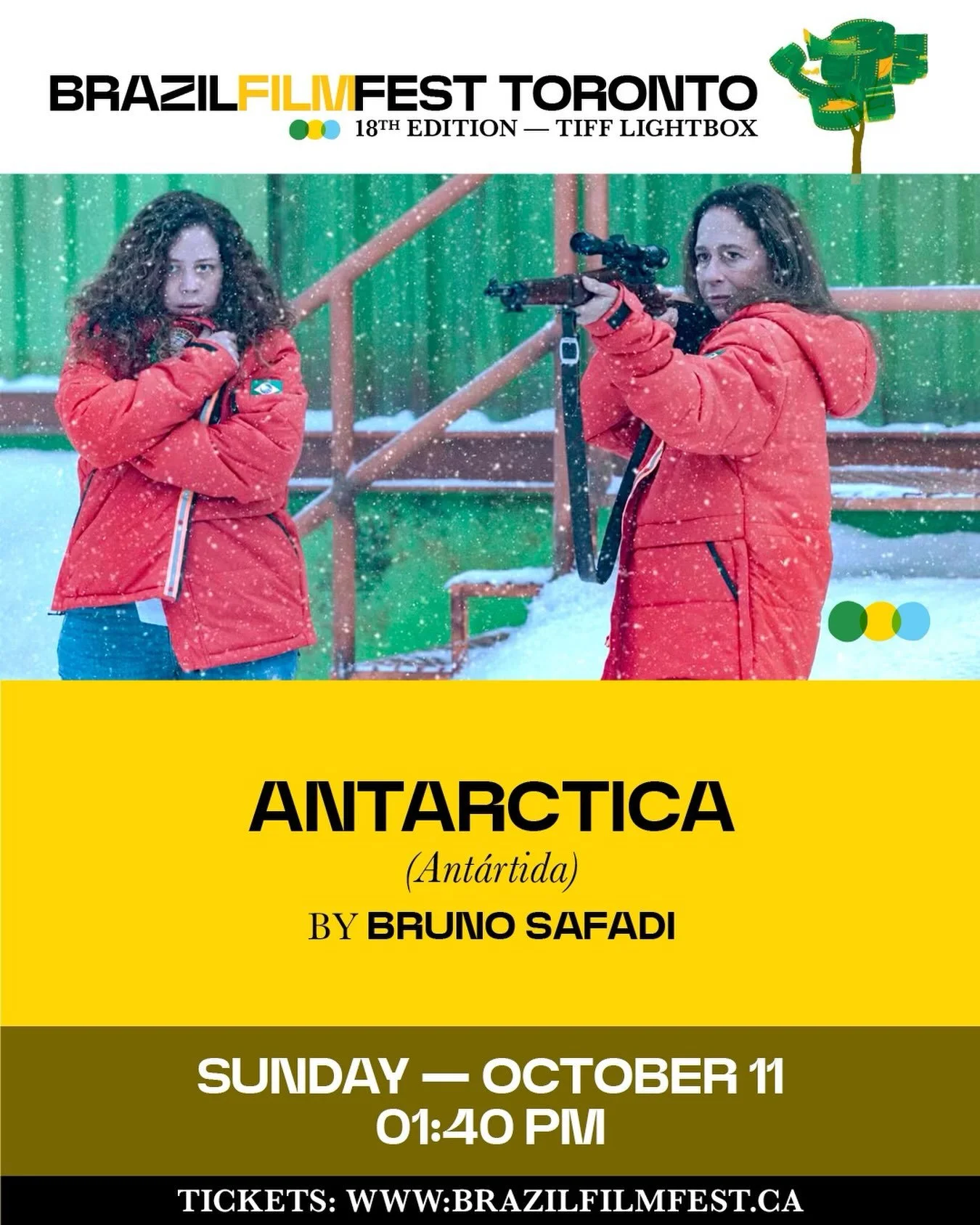 We have a giveaway courtesy of our frienfs at @brazilfilmfest! 

✨ Like, follow, and share the post to your stories for a chance to win a pair of tickets to ANT&Aacute;RTICA!

The giveaway will close on Thursday October 8 at 5pm ET. 

🎬 About the fi