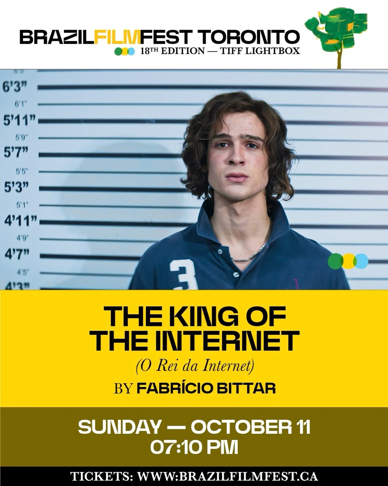 📣 Want a pair of tickets to the closing night film of the @brazilfilmfest? Enter our giveaway!

✨ Follow our page, and like and share the post to enter. The giveaway will close tomorrow Friday at 6:00 pm. A huge thank you to Brazil Film Fest Toronto
