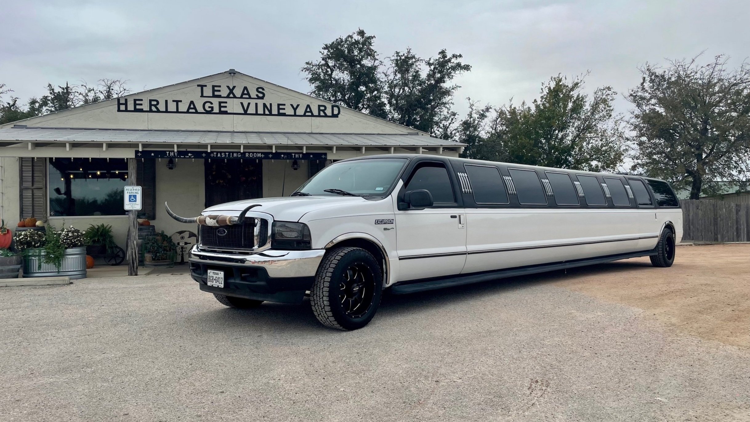 an image of an excursion limo
