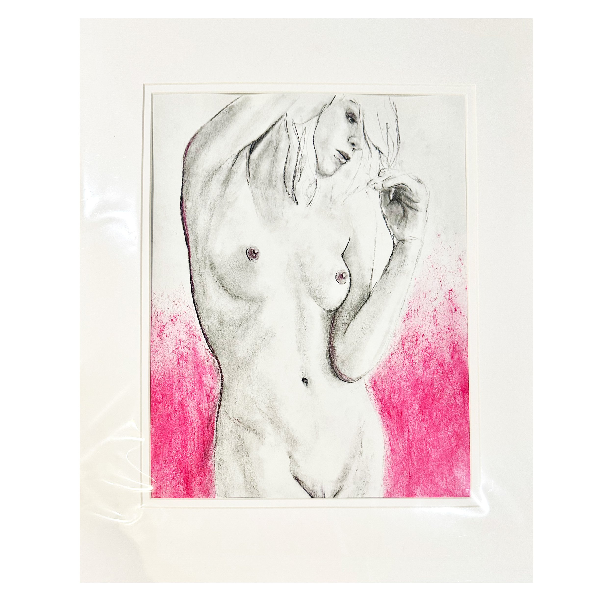 Charcoal Study Pink.jpg