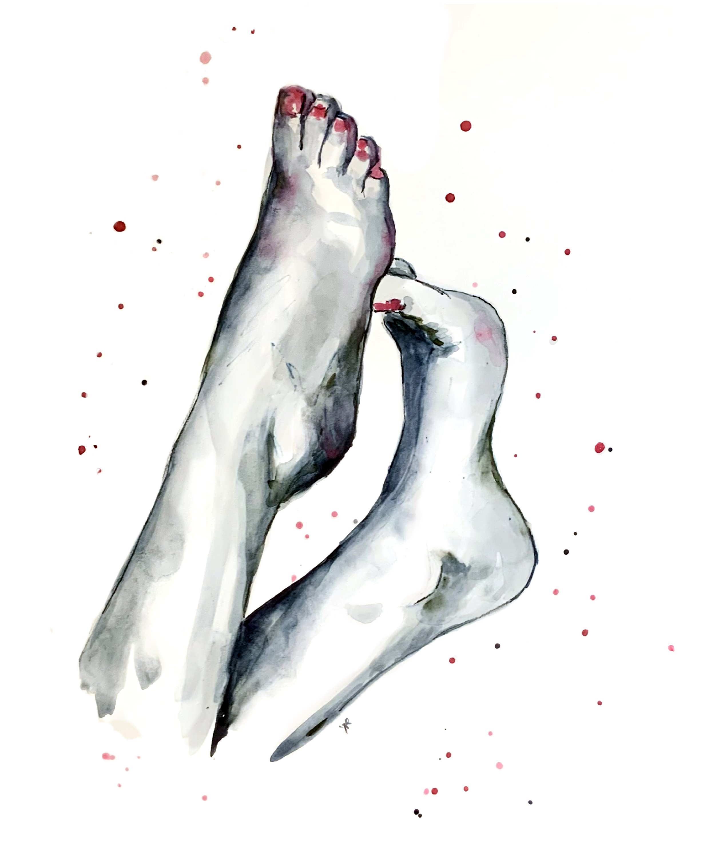 Pink Toes Kicked Up.jpg