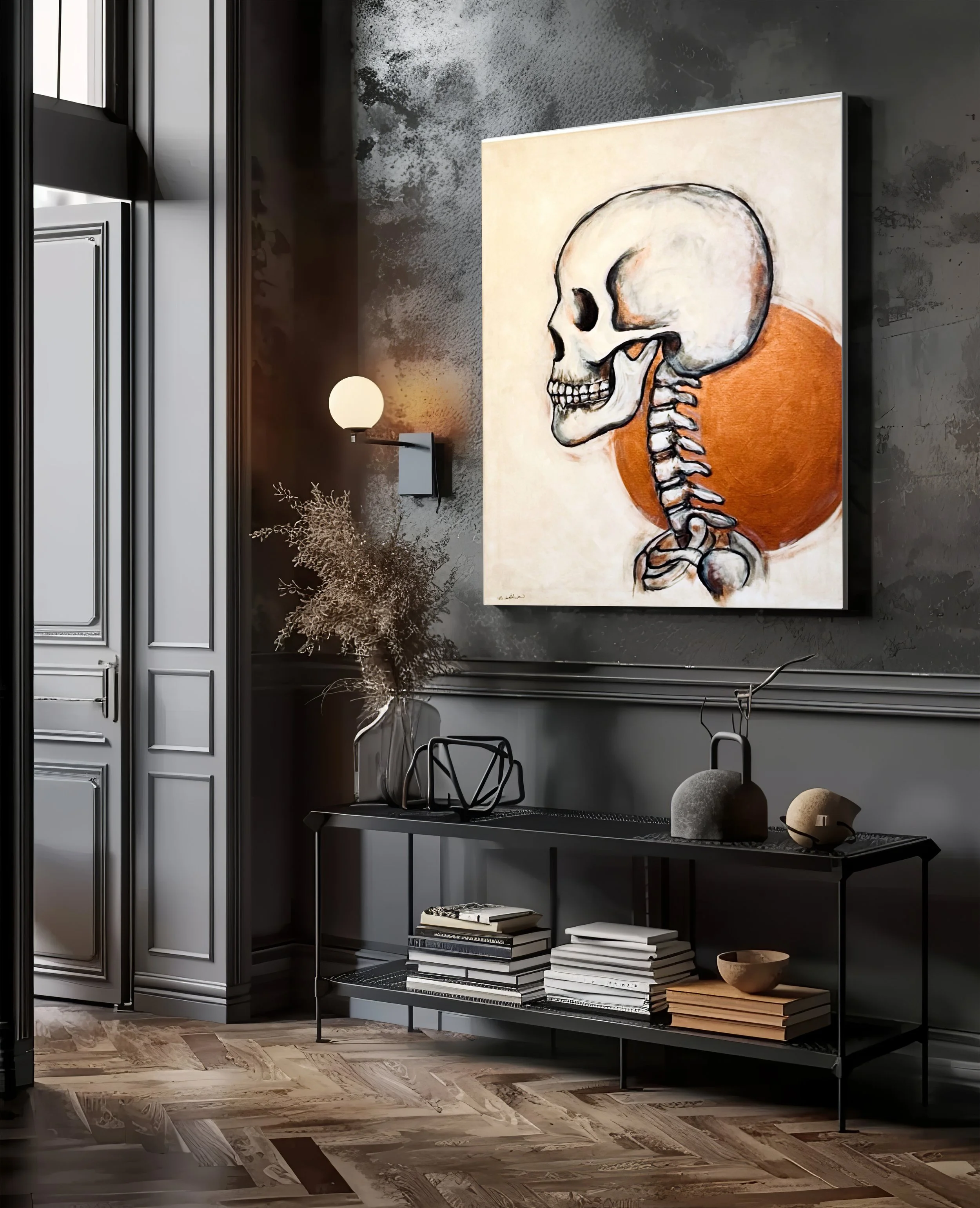 Copper Skull Mockup Dark Room.jpg