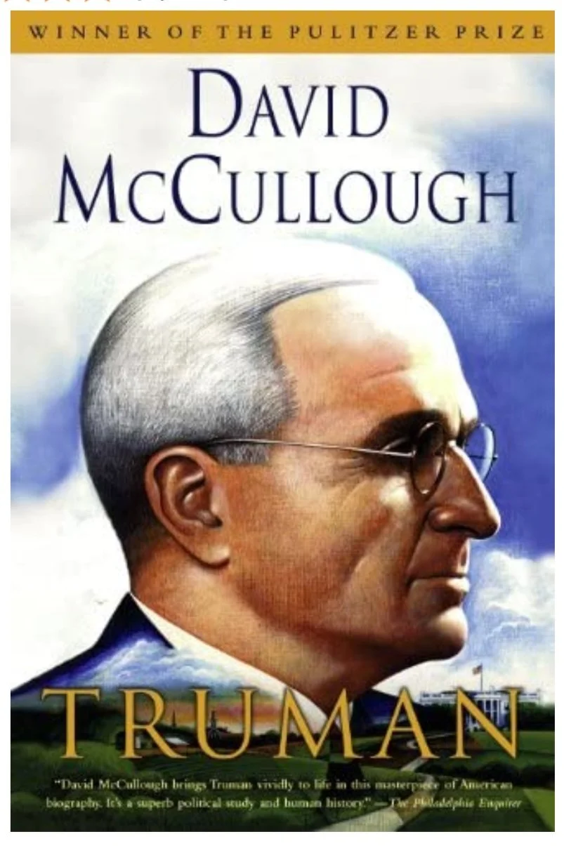 Truman - by David McCullough (1,120 pages).