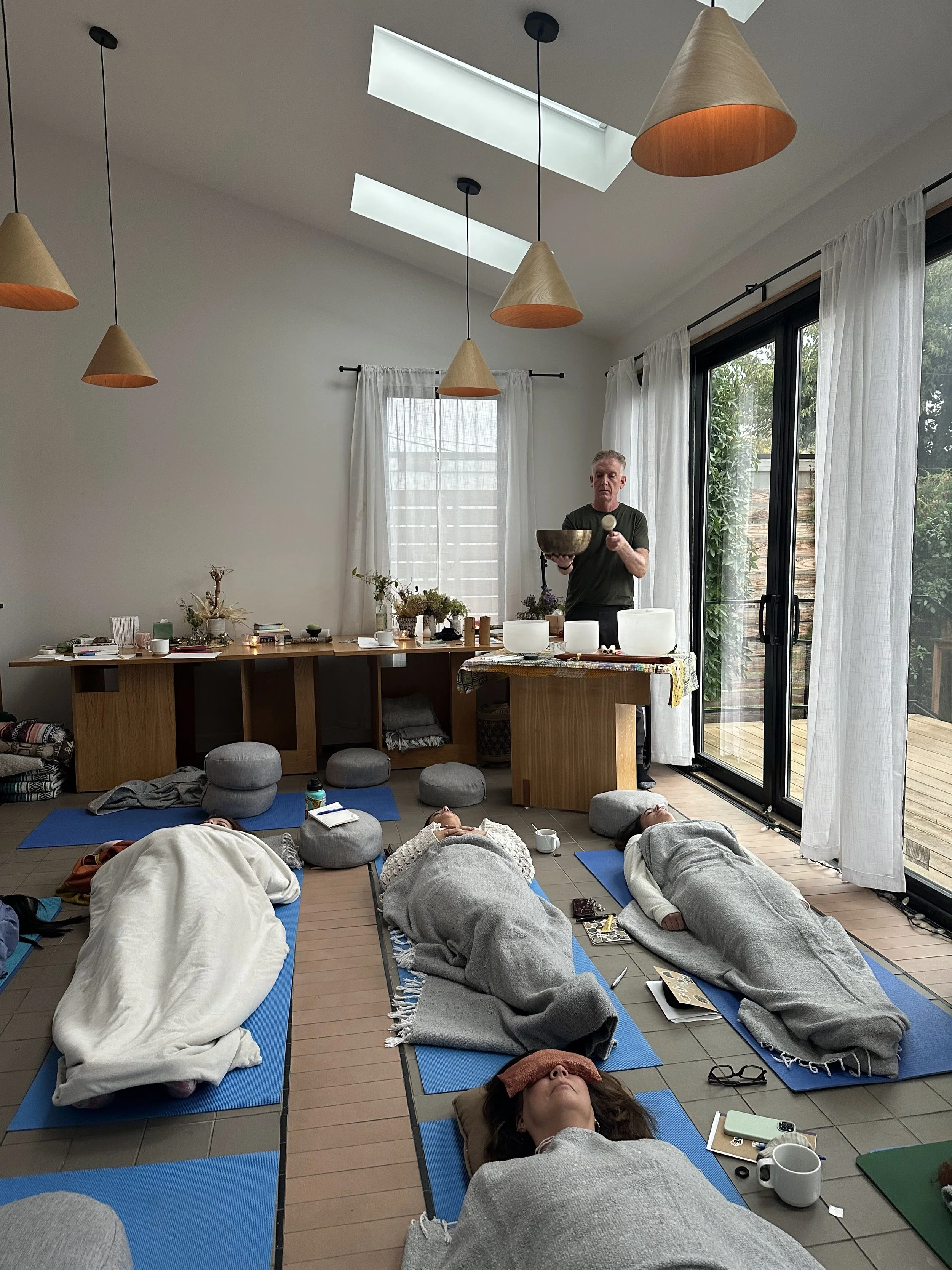 numa wellness leadership summit nyc sound bath