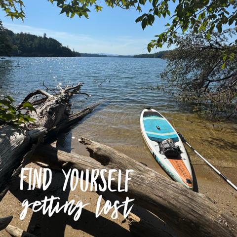Find Yourself Getting Lost