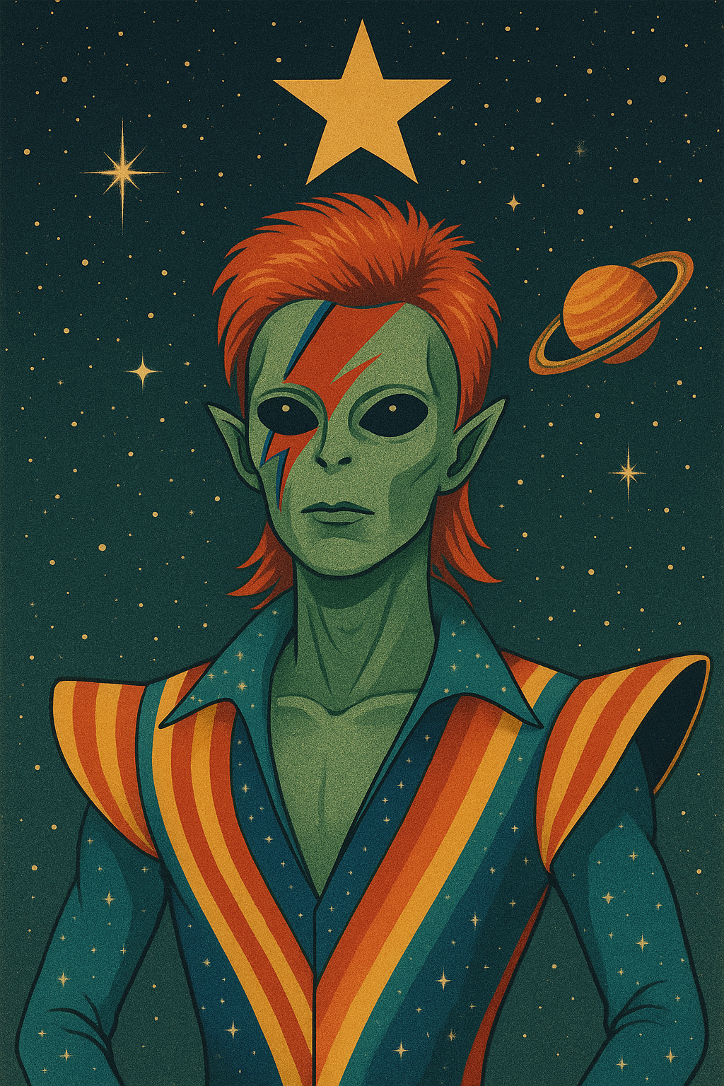 A Bowie Anthem for Becoming