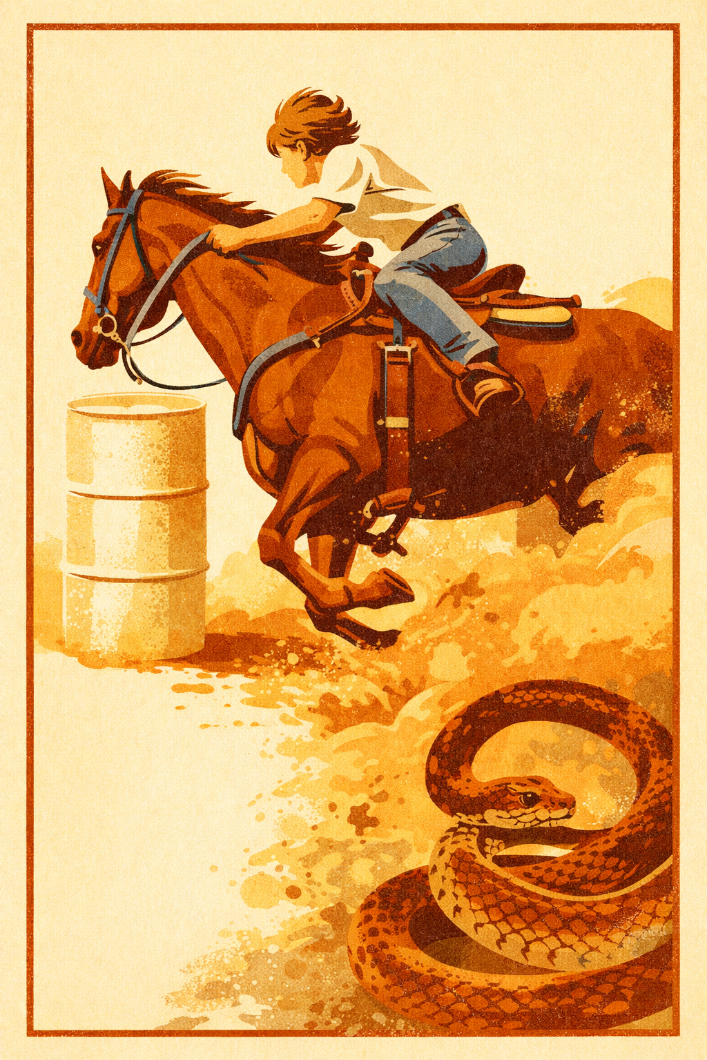 Shedding the Snake, Riding the Horse