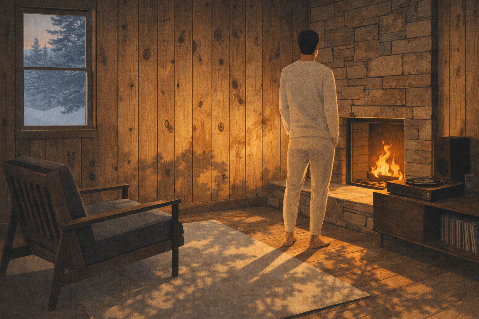 Stripped Down Morning