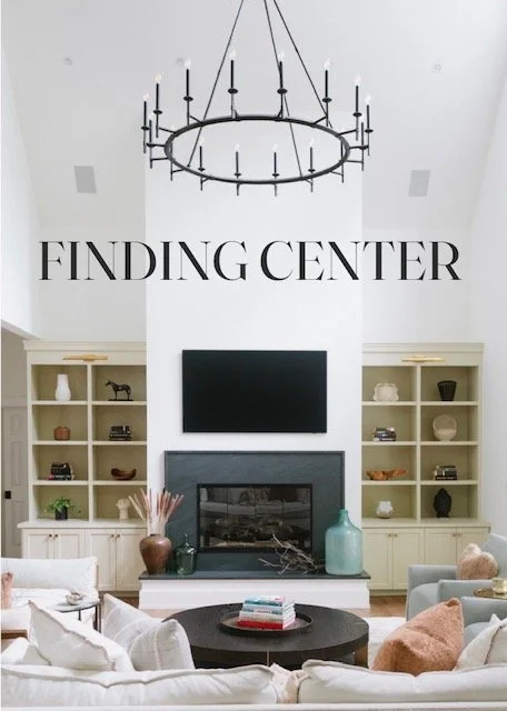 Finding Center