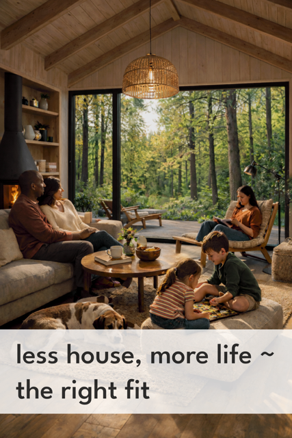 Less House, More Life