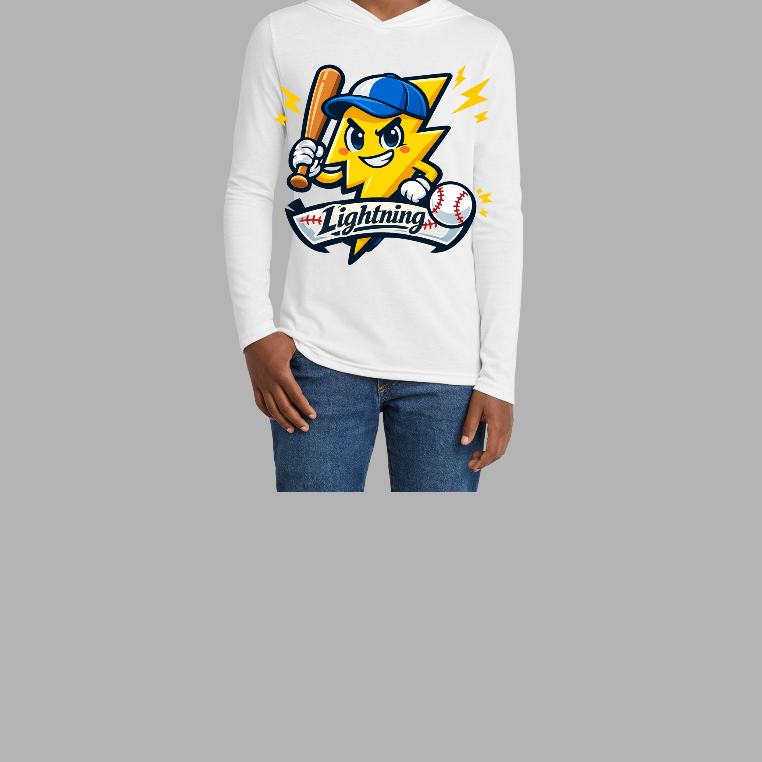 Lightning Perfect Tri ® Long Sleeve Hoodie