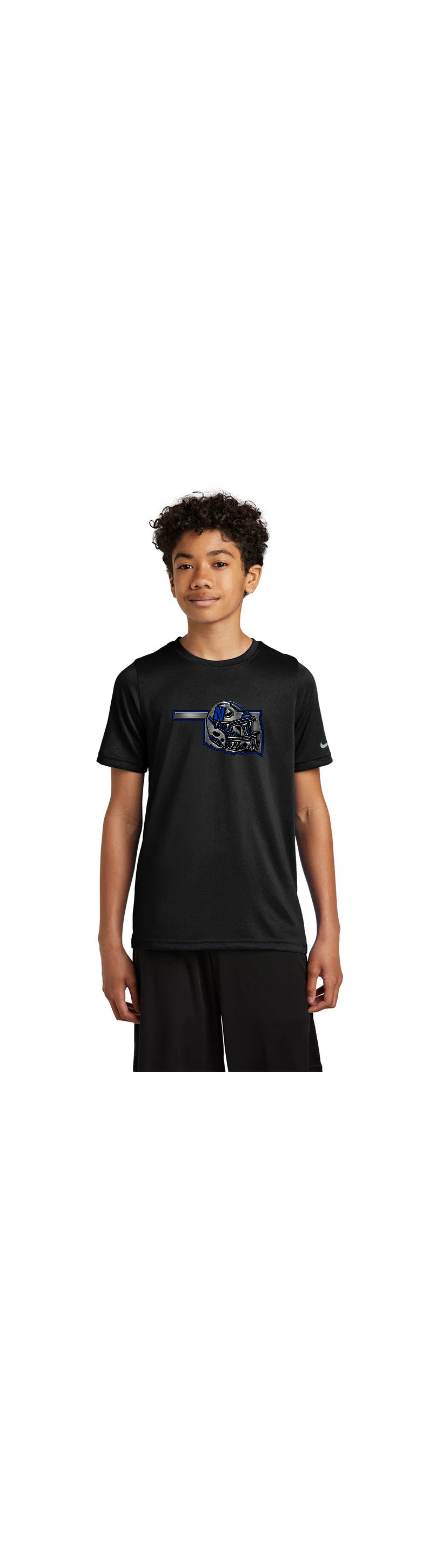 Newcastle Helmet/State T-shirt