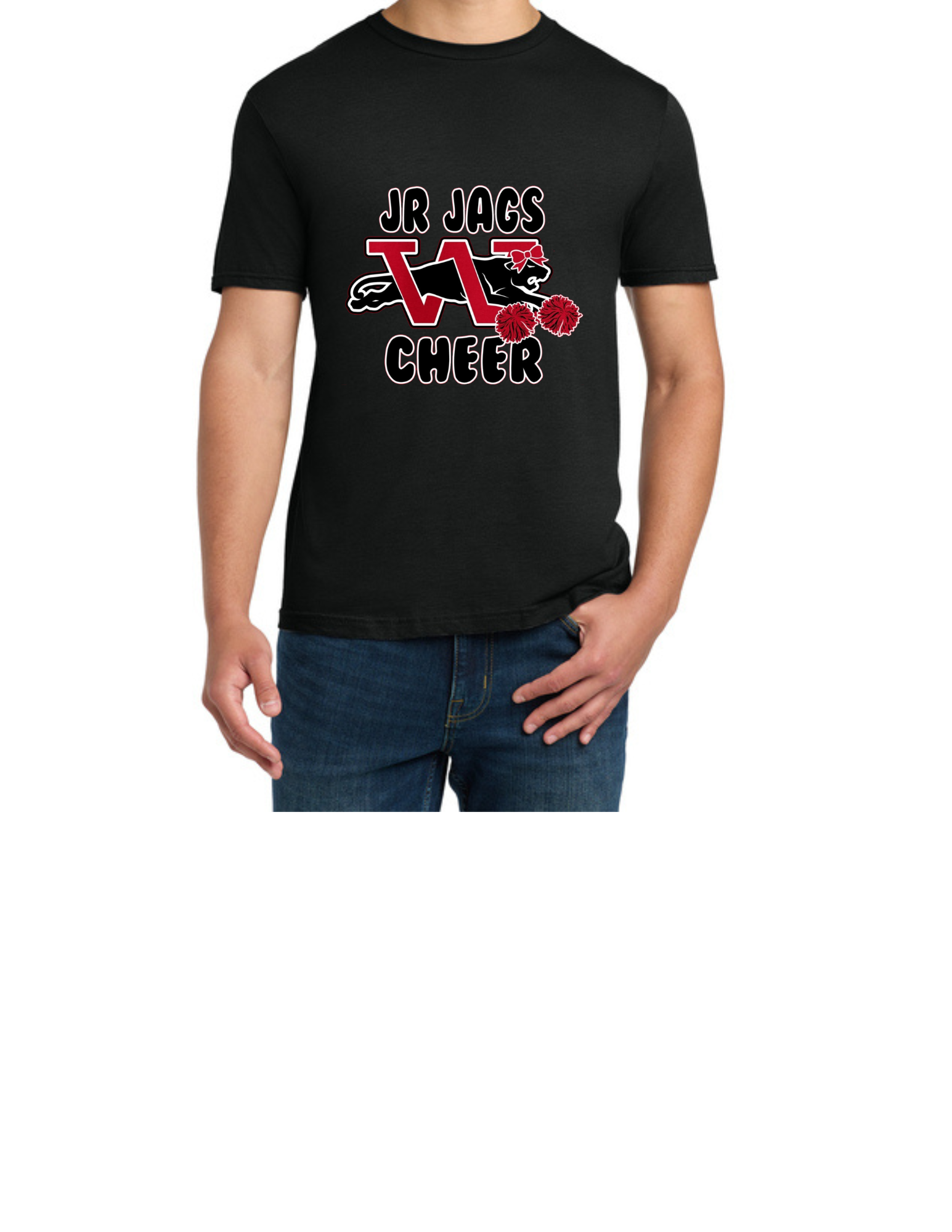 Jr Jag Cheer T-Shirt