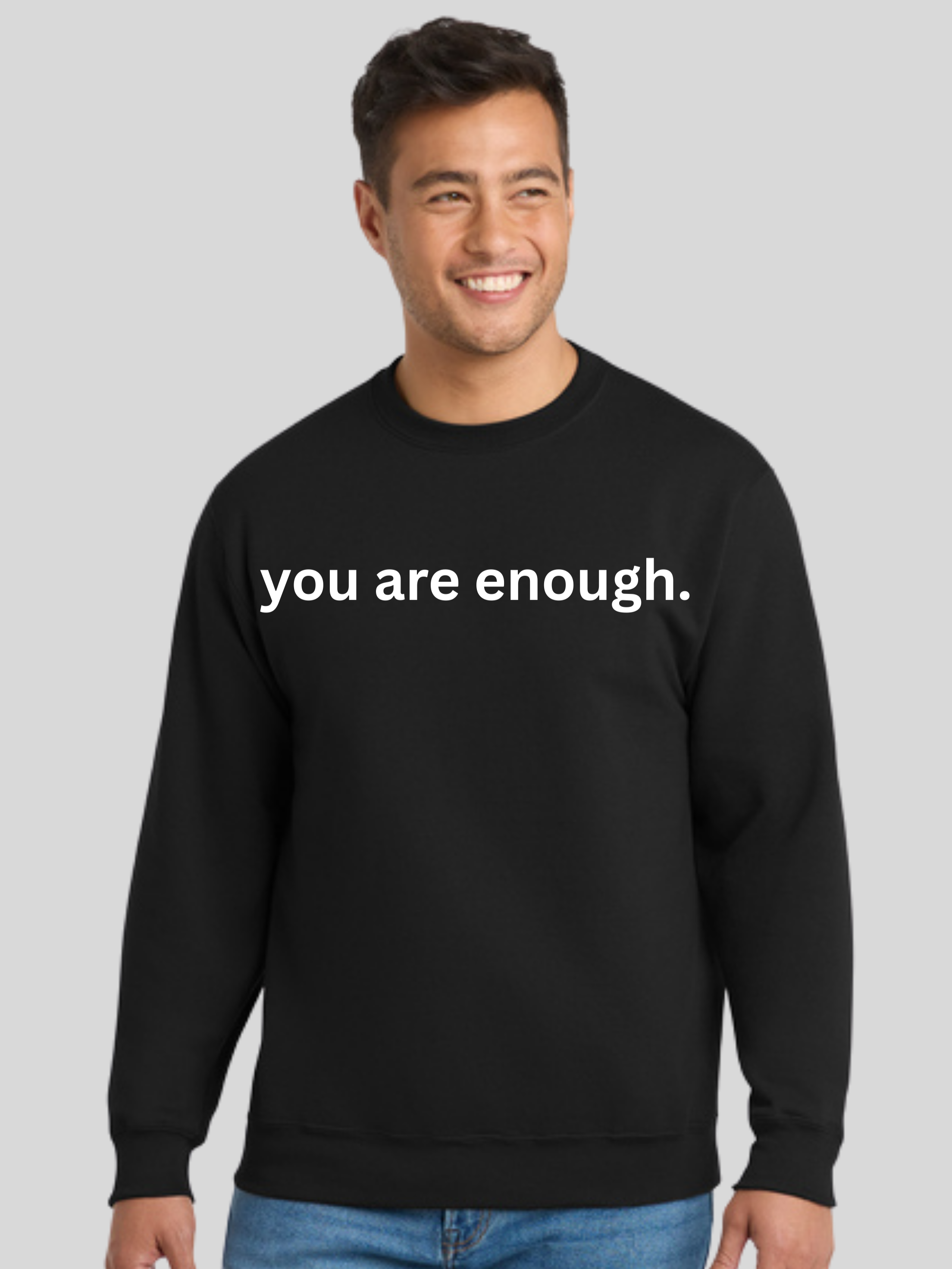 Black Crewneck Sweatshirt