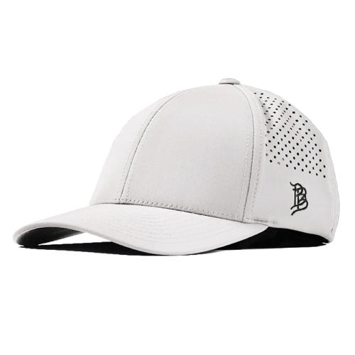 BRANDED BILLS BARE CURVED PERFORMANCE CAP with embroidery — Maggie Moo ...