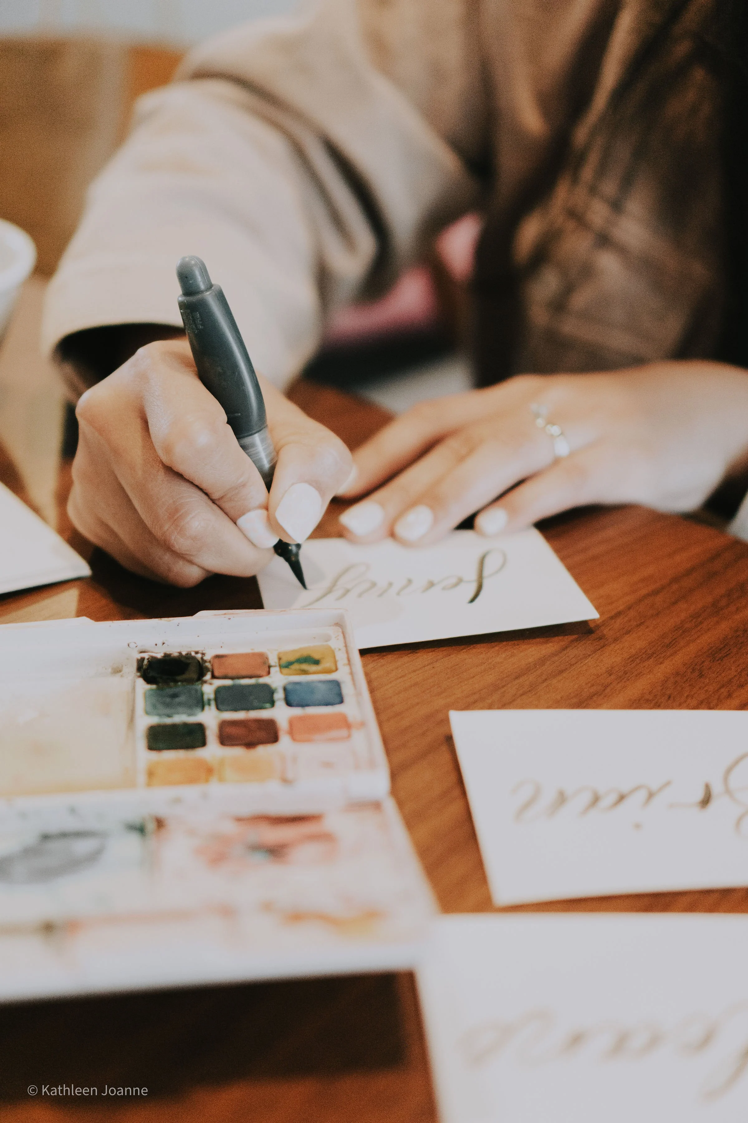 Custom Watercolor House Portrait