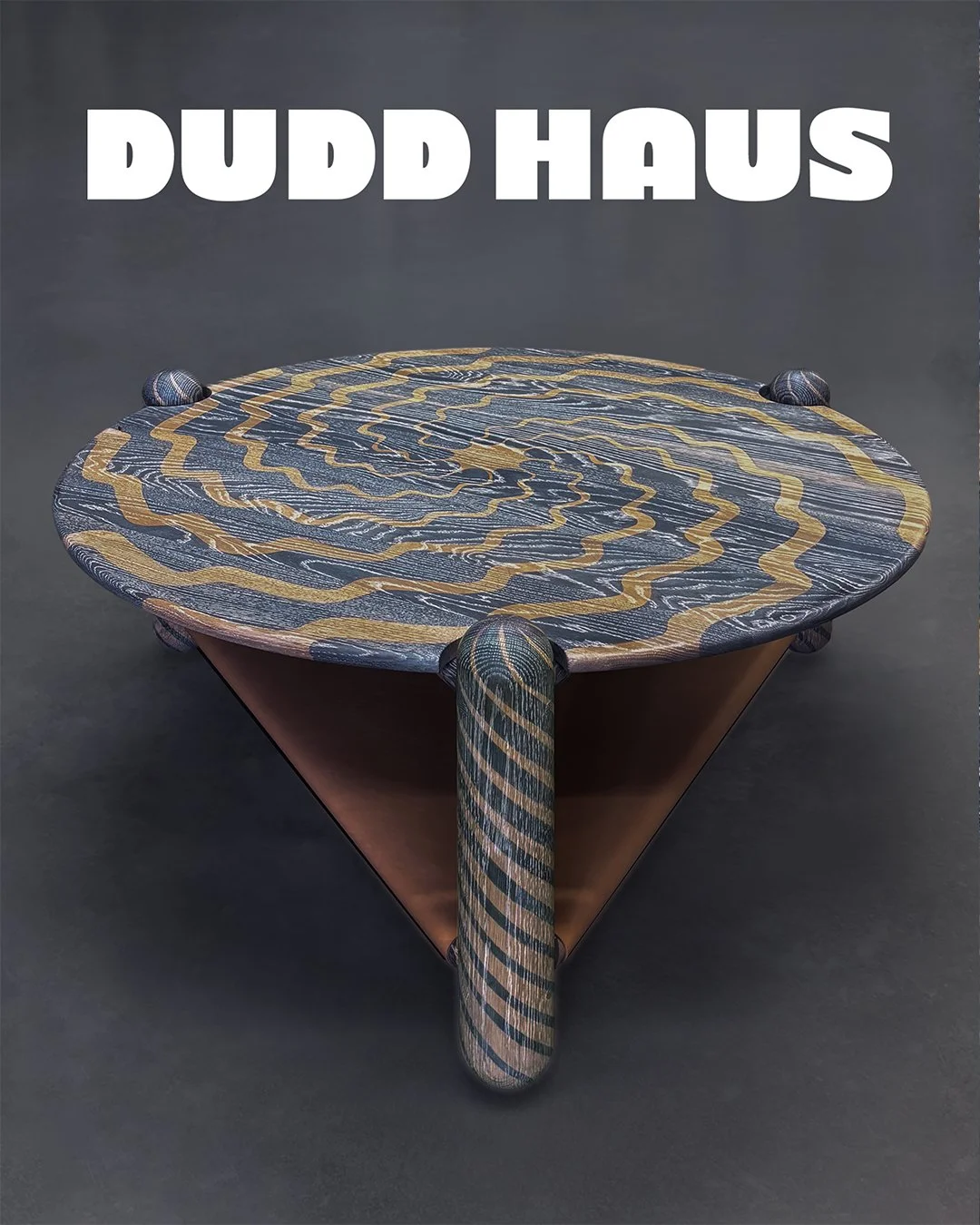 OXALINO Hurricane Table for DUDD HAUS