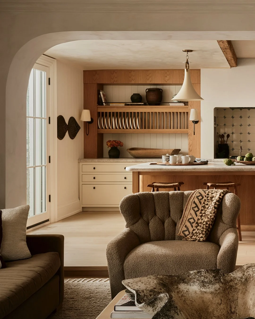 Rosedale kitchen in House &amp; Home, November 2025 