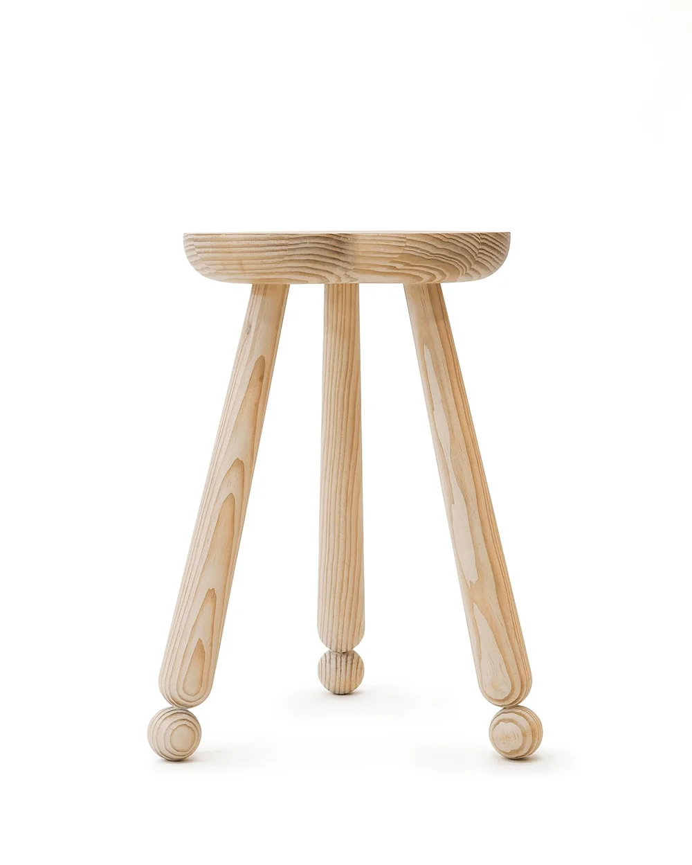 Small Milking Stool Miniature Rustic Milking Stools (20-30cm) 20cm No