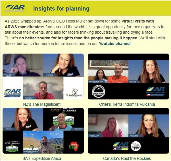 The Transition: AR News and Updates