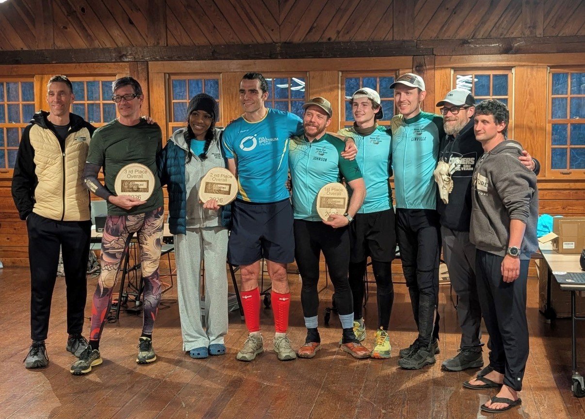 WE FINALLY CLEARED A COURSE