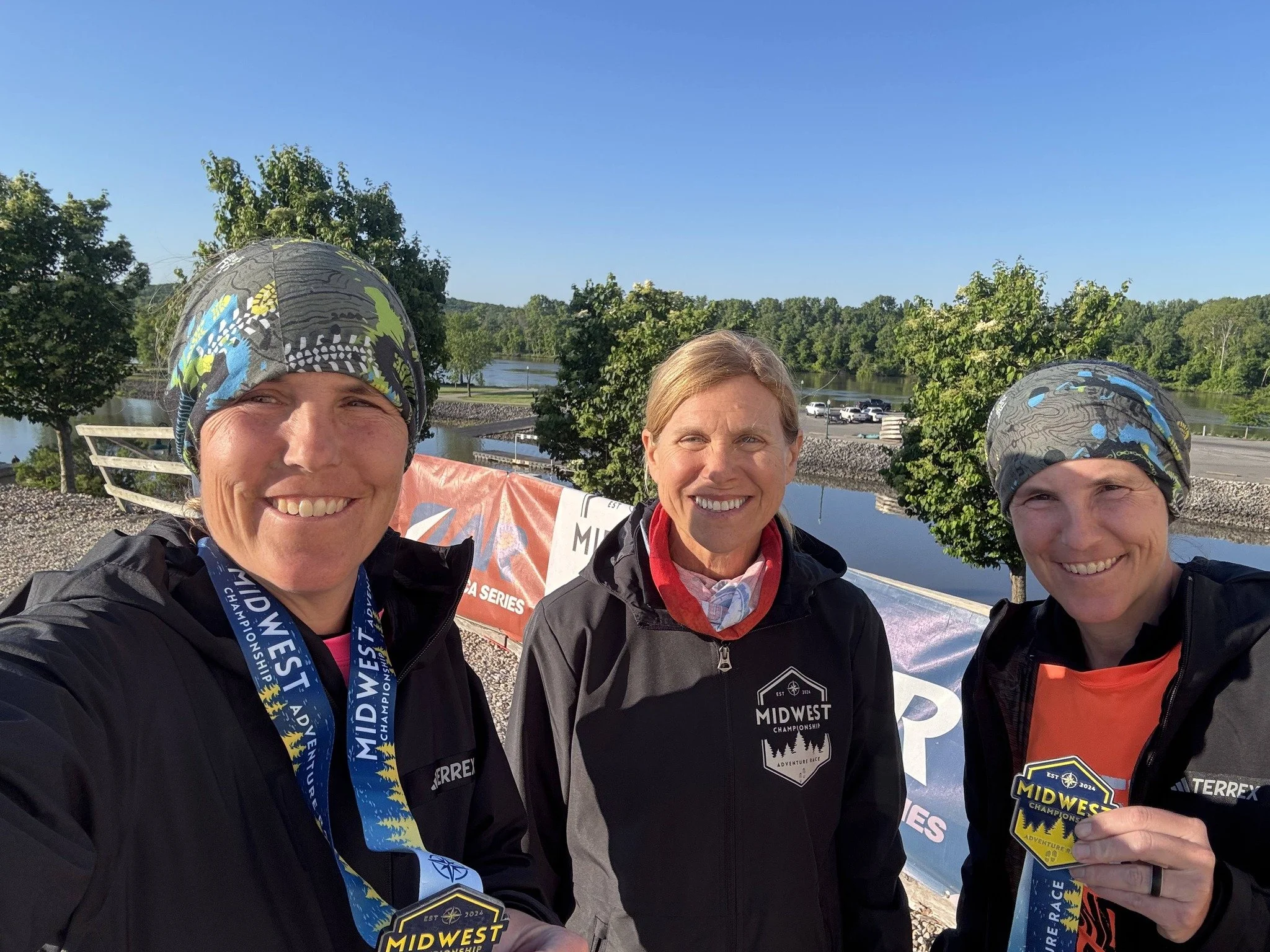 Tagging Along at the Midwest Championship Adventure Race