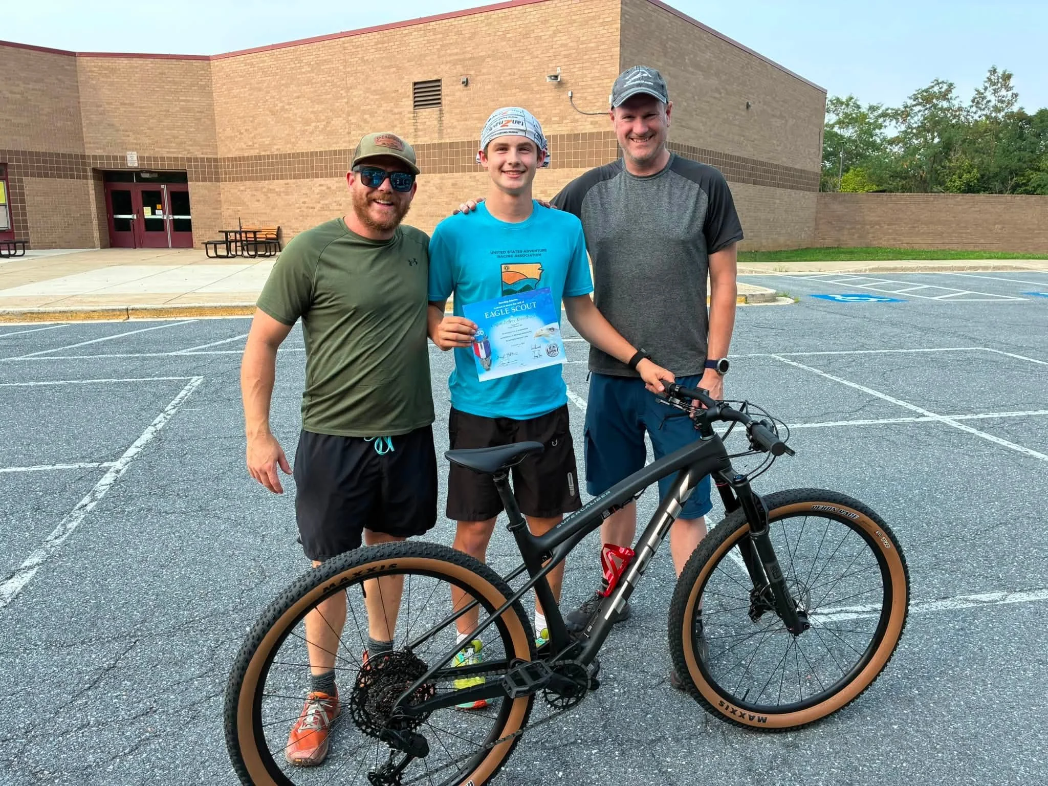 Donations Lead to New Bike for Junior Championship Racer