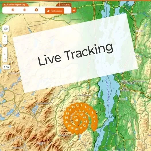 LIVE TRACKING LINK FOR THE LONGEST DAY