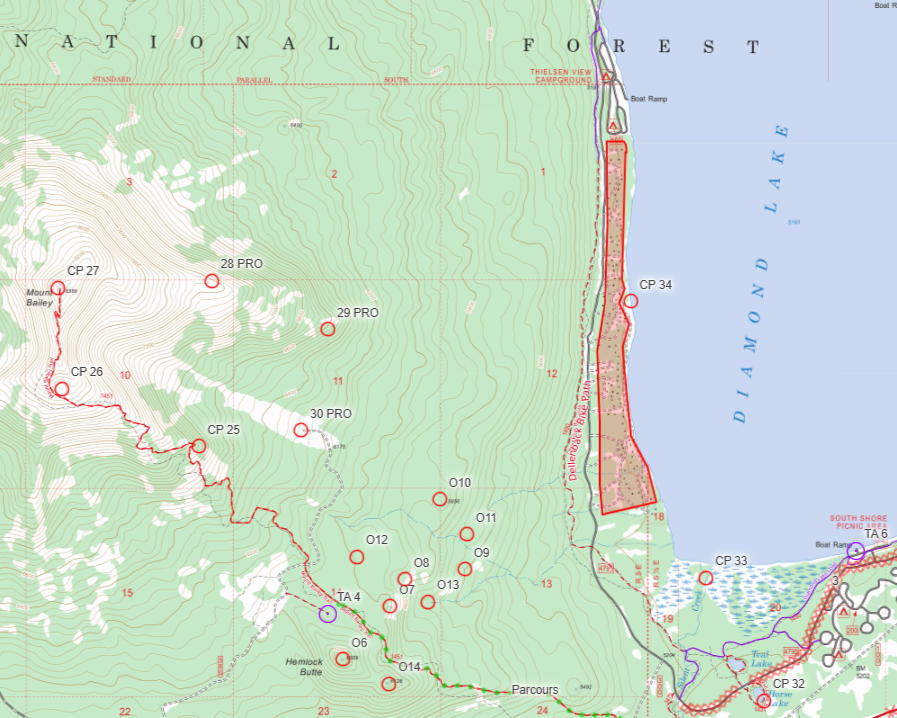 RACE MAPS