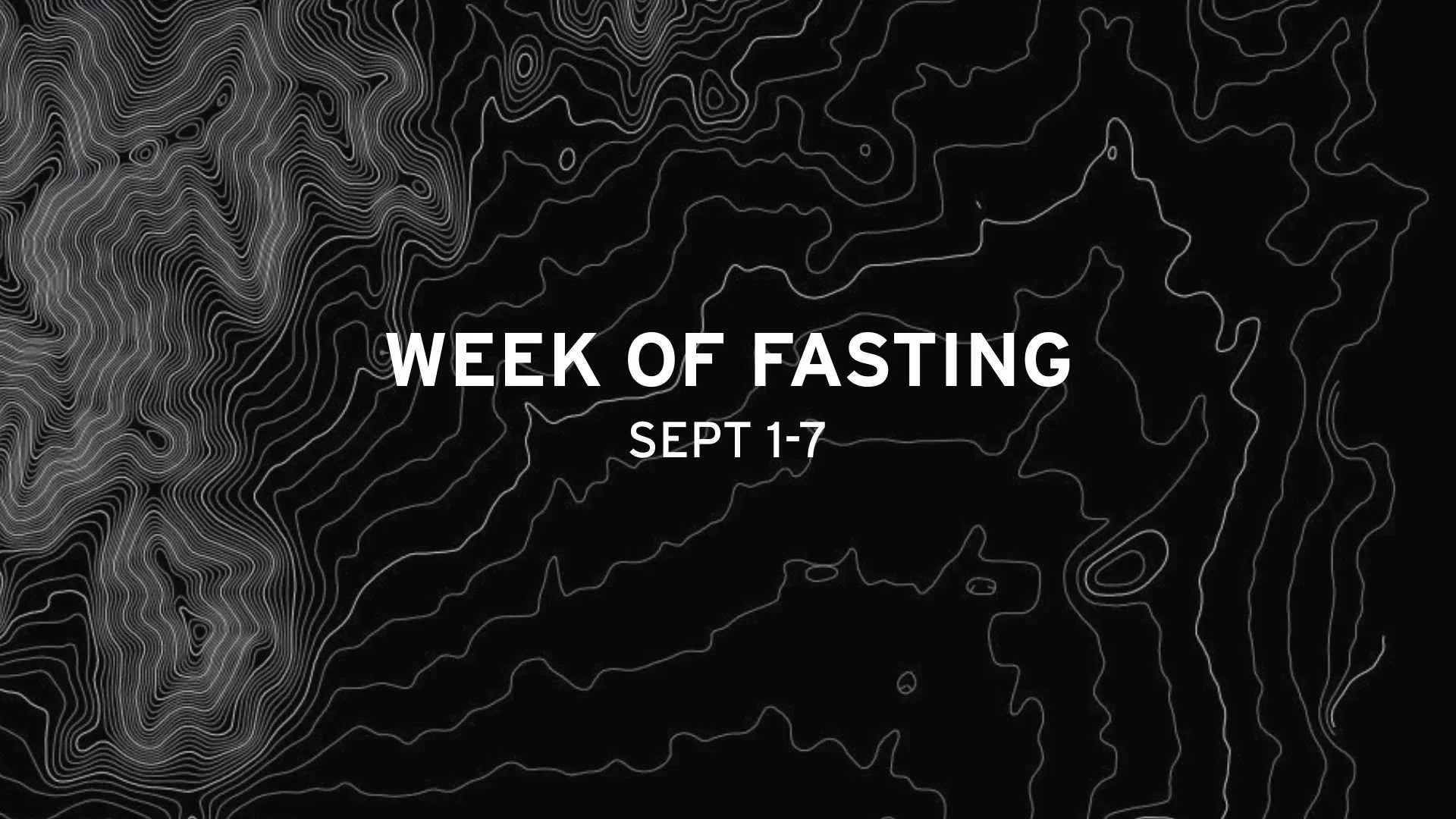 Week of Fasting