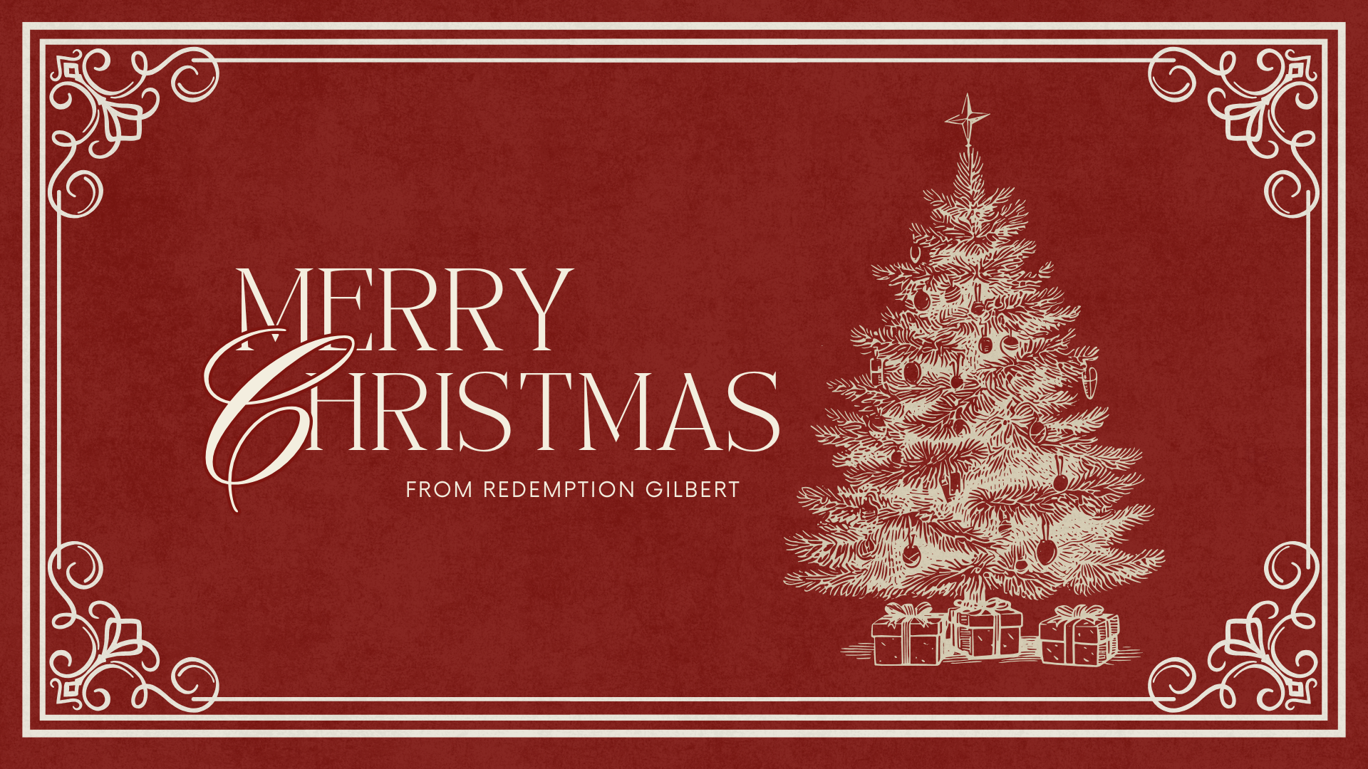 CHRISTMAS EVE at GILBERT 2025