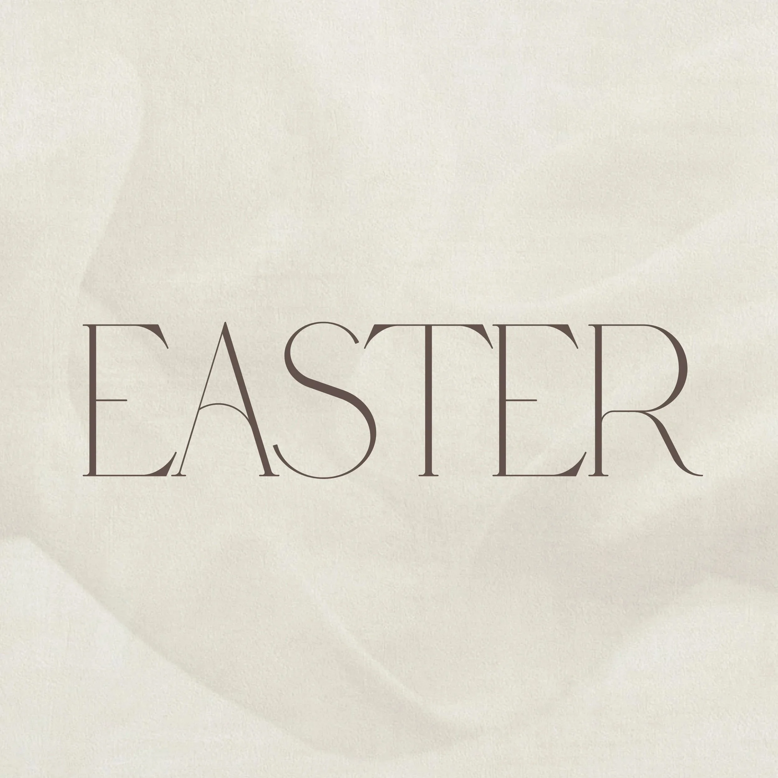 HOLY WEEK AT REDEMPTION GILBERT