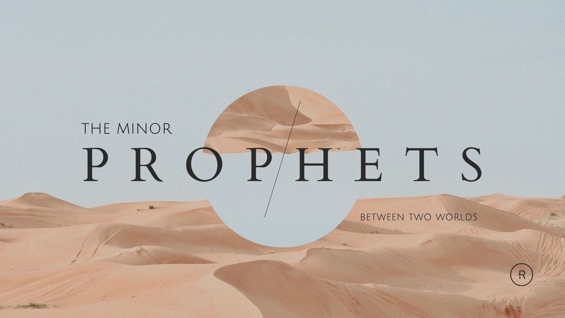 THE MINOR PROPHETS