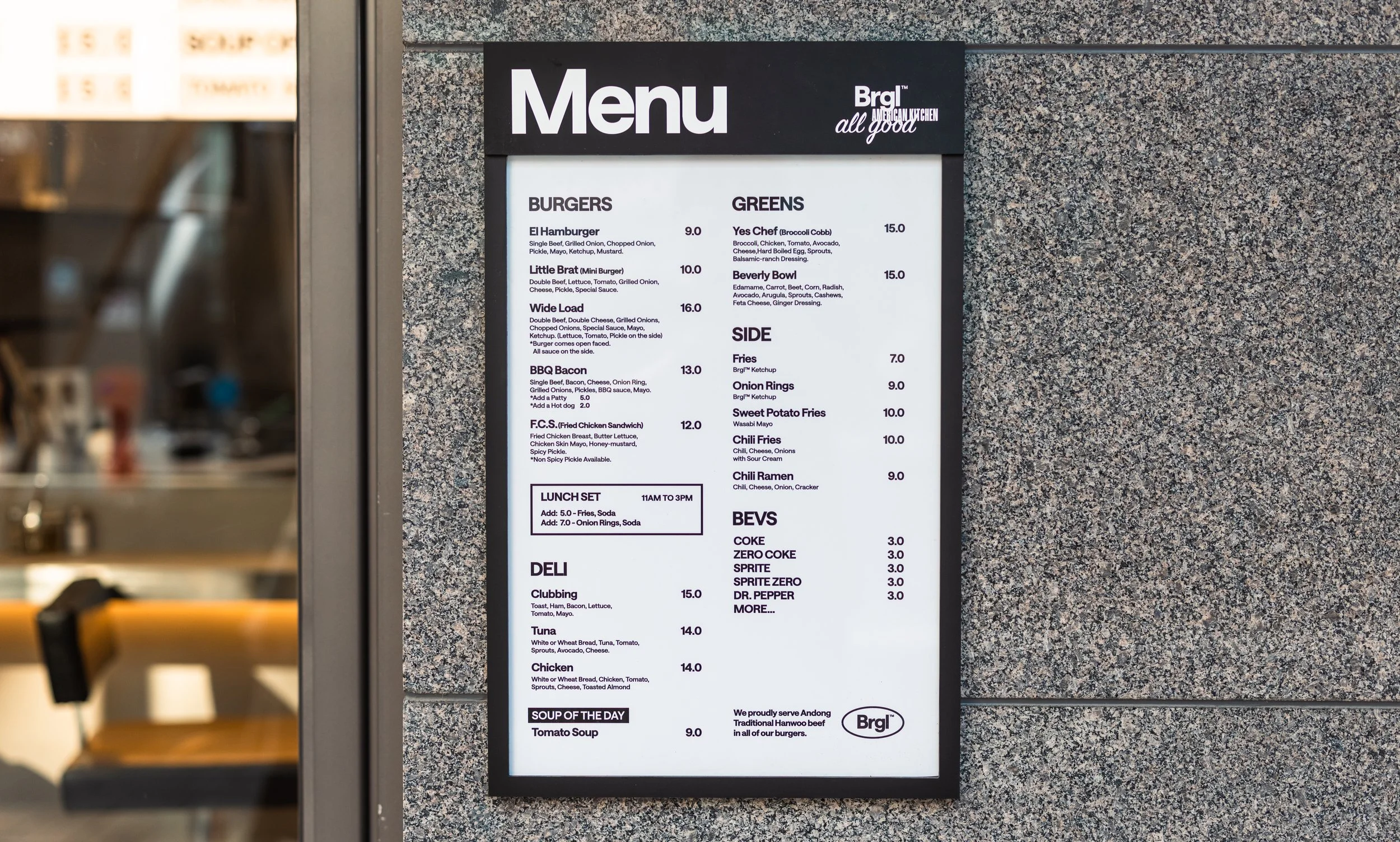 Chef Edward Hah Burgerelle Seongsu food photography